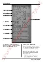 Preview for 8 page of Spectrum DX3S User Manual