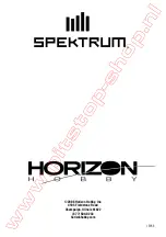 Preview for 30 page of Spectrum DX3S User Manual