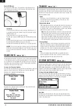 Preview for 20 page of Spectrum DX8 Instruction Manual