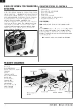 Preview for 170 page of Spectrum DX8 Instruction Manual