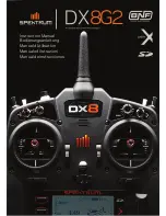 Spectrum DX8G2 Instruction Manual preview