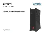 Spectrum E31U2V1 Quick Installation Manual preview