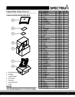 Предварительный просмотр 9 страницы Spectrum EMW-1000SD Installation And Operating Instruction Manual