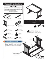 Предварительный просмотр 1 страницы Spectrum Esports Evolution 22860 Assembly Instructions