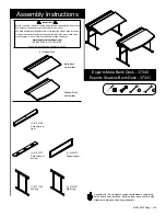 Spectrum Esports Meta 37340 Assembly Instructions Manual предпросмотр