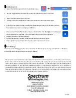 Preview for 2 page of Spectrum FieldScout pH 600 Meter Quick Start Manual