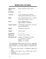 Preview for 26 page of Spectrum fieldscout TDR 300 Product Manual