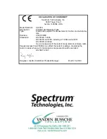 Preview for 32 page of Spectrum fieldscout TDR 300 Product Manual