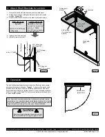 Preview for 2 page of Spectrum Flip-up Shelf for Link Lectern Assembly & Instruction Manual