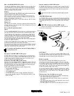 Предварительный просмотр 16 страницы Spectrum Freedom XRS Elite Owner'S Manual