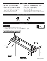 Preview for 2 page of Spectrum InTouch 20 Cart with Sync Charge Owner'S Manual