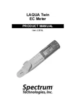 Spectrum LAQUA Twin Product Manual preview