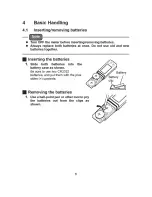 Preview for 12 page of Spectrum LAQUA Twin Product Manual