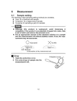 Preview for 18 page of Spectrum LAQUA Twin Product Manual