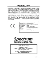 Preview for 28 page of Spectrum LAQUA Twin Product Manual