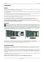 Preview for 9 page of Spectrum M2i.3010 Hardware Manual