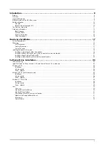 Preview for 3 page of Spectrum M3i.4830 Hardware Manual