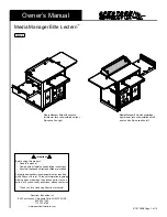 Предварительный просмотр 1 страницы Spectrum Media Manager Elite Lectern 55258 Owner'S Manual