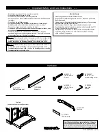 Предварительный просмотр 2 страницы Spectrum Media Manager Elite Lectern 55258 Owner'S Manual