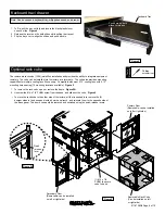 Предварительный просмотр 6 страницы Spectrum Media Manager Elite Lectern 55258 Owner'S Manual