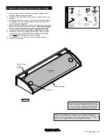 Предварительный просмотр 8 страницы Spectrum Media Manager Elite Lectern 55258 Owner'S Manual