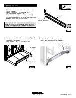 Предварительный просмотр 10 страницы Spectrum Media Manager Elite Lectern 55258 Owner'S Manual