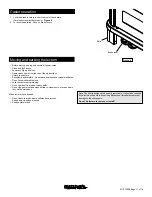 Предварительный просмотр 11 страницы Spectrum Media Manager Elite Lectern 55258 Owner'S Manual