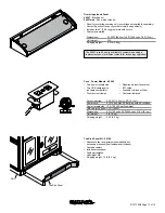 Предварительный просмотр 13 страницы Spectrum Media Manager Elite Lectern 55258 Owner'S Manual