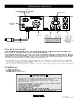 Предварительный просмотр 16 страницы Spectrum mLT-30 Owner'S Manual