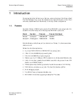 Предварительный просмотр 13 страницы Spectrum Monaco Quad 'C6x VME64 Technical Reference Manual