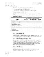 Предварительный просмотр 17 страницы Spectrum Monaco Quad 'C6x VME64 Technical Reference Manual