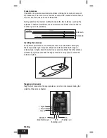 Preview for 4 page of Spectrum MR200 User Manual