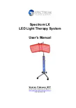 Spectrum Oringal LX User Manual preview