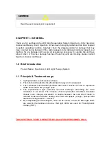 Preview for 2 page of Spectrum Oringal LX User Manual