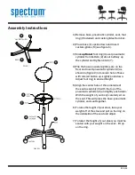 Preview for 4 page of Spectrum Oxford Series Assembly Instructions Manual