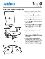 Preview for 5 page of Spectrum Oxford Series Assembly Instructions Manual