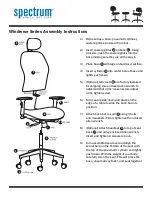 Preview for 6 page of Spectrum Oxford Series Assembly Instructions Manual