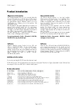 Preview for 6 page of Spectrum PCI.412 Hardware Manual