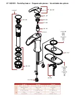 Preview for 2 page of Spectrum Pfister Brea LF-042-BR Maintenance & Care Manual