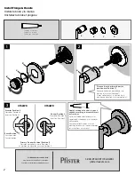 Предварительный просмотр 2 страницы Spectrum Pfister Contempra 016-NC1 Quick Installation Manual
