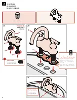 Preview for 2 page of Spectrum Pfister Contempra LF-048-N Quick Installation Manual