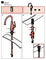 Предварительный просмотр 2 страницы Spectrum Pfister Ladera F-072-LR Quick Installation Manual
