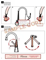 Предварительный просмотр 4 страницы Spectrum Pfister Ladera F-072-LR Quick Installation Manual