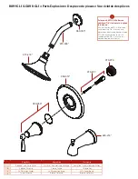 Предварительный просмотр 2 страницы Spectrum Pfister Saxton LG89-XGL1 Maintenance & Care Manual