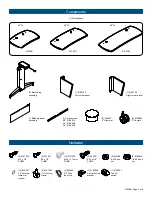 Preview for 2 page of Spectrum Pivot Premier Workstation Assembly Instructions Manual