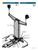 Preview for 3 page of Spectrum Pivot Premier Workstation Assembly Instructions Manual