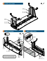 Preview for 5 page of Spectrum Pivot Premier Workstation Assembly Instructions Manual