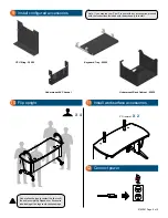 Preview for 6 page of Spectrum Pivot Premier Workstation Assembly Instructions Manual