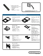 Preview for 8 page of Spectrum Pivot Premier Workstation Assembly Instructions Manual