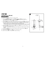 Preview for 8 page of Spectrum PTL RO System Installation Instructions Manual